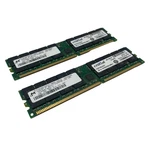 4GB Kit 2X2GB Crucial Ddr Ecc Registered PC3200R Server Ram CT25672Y40B. Fixed Price $25.99.
