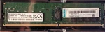 Kingston 16GB 2RX8 PC4-3200AA-RE2-13 DDR4 Server Ram. Fixed Price $73.12.