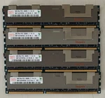 16GB (4X4GB) Hynix HMT151R7BFR4C-G7 PC3-8500R DDR3-1066 2RX4 Ecc Ram Memory. Fixed Price $16.16.