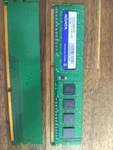 Adata AD63L1B0823EV PC3-10600U-999 Ram X2 Modules 4GB Total Free Ship. Fixed Price $7.99.