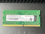Transcend (1 4GB) TS512MSH64V1H 100 1RX8 DDR4 2133 So-dimm Ram. Fixed Price $15.00.