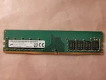 Micron 8GB PC4-2400 19200 DDR4 2400MHZ 1RX8 CL17 Desktop Memory Ram. Fixed Price $28.00.