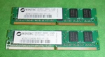 Wintec DDR2-800 1GB WD2NE01GX809V-800I-PFI .01 Memory Bar Lot Of. Fixed Price $99.00.