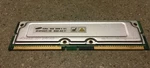 Samsung 256MB MR18R1628AF0-CM8 Rdram PC-800-40 Ecc Memory Rimm. Fixed Price $8.99.