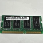 Ibm 128MB Sodimm Non Parity Pc 100MHZ Memory Module 20L0265. Fixed Price $7.00.