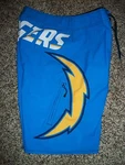San Diego Chargers Quiksilver New Nwt Mens Board Swim Shorts Nfl 30 31 32 34. Fixed Price $34.90.