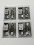 32GB - Packs Of New Micron Ballistix 4GB DDR3 1600 Game Memory Udimm 1.5V. Fixed Price $49.99.