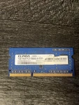 Elpida 1GB 1RX8 Memory Ram PC3-10600S-9-10-B1. Fixed Price $10.00.