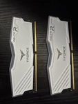 Teamgroup T-force Delta 16GB (2X8GB) DDR4 Dimm 288-PIN Unbuffered White. Fixed Price $67.50.