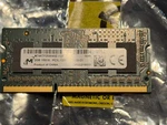 4X 2GB Kingston PC3L 120800 11 13 1RX16 MKTF25664HZ-1G6E1. Fixed Price $16.00.