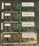 Samsung 256MB (4X64MB)16MX36 72PIN Fpm Parity Simm 60NS 5V Used **tested**. Fixed Price $69.99.