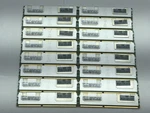 Lot Of 16 Samsung 8GB 2RX4 PC3-10600R-09-10-E1-P0 (M393B1K70BH1 CH9Q1). Fixed Price $189.27.