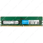 Micron 8GB DDR4-2133 PC4-17000 Ecc Udimm Server Memory Ram MTA18ASF1G72AZ-2G1B1. Fixed Price $92.39.