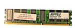 Buffalo 256MB DDR-333 Non-ecc Desktop Memory PC270032X8. Fixed Price $9.95.