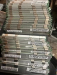 Samsung 96GB (24X4GB) 2RX4 PC3 10600R-09-10-E1-P0 Memory M393B5170EH1-CH9. Fixed Price $115.00.