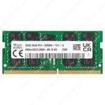 Hynix 32GB DDR4 3200 Mhz PC4-25600 Ecc Sodimm Server Memory Ram HMAA4GS7CJR8N-XN. Fixed Price $429.99.