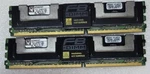 Kingston KTH-XW667LP/8G 16GB (4X4GB) DDR2 Ecc Ram. Fixed Price $39.65.