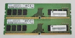 Hp Samsung 8GB DDR4 1RX8 PC4-2666V-U Desktop Udimm Memory 933276-001. Fixed Price $54.99.