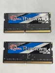 G.skill Ripjaws 16GB (2 X 8GB) 2133MHZ DDR4 Laptop Memory F4-2133C15D-16GRS. Fixed Price $49.99.