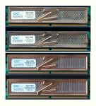 Ocz Gold & Platinum (2X512MB) 2GB (2X1GB) DDR2 PC2-6400 Desktop Memory. Fixed Price $14.95.