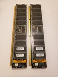 Sgi 013-1492-001 256MB Module (qty 2) 512MB Total For Origin 2000 Onyx. Fixed Price $35.00.