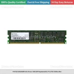 HYS72D128320GBR-6-B Infineon 1GB Ddr Registered Ecc PC-2700 333MHZ 2RX4. Fixed Price $58.22.