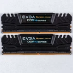 Evga 16GB Kit (2X8GB) PC4 DDR4-2400MHZ Udimm Desktop Memory 16G-D4-2400-MR. Fixed Price $75.00.