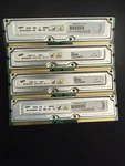 Samsung Rdram Rimm PC-800 4X Memory Modules 256MB 64MB 184-PIN. Fixed Price $52.10.
