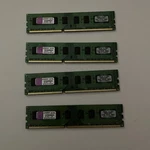 4GB Kit ( 2GB X ) Kingston DDR3 Ram Memory Dimm PC3-10600 KVR1333D3N9K2/4G. Fixed Price $10.00.