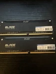 Oloy Blade DDR4 16 Gb 3600MHZ C18. Fixed Price $85.00.