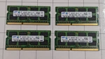 Samsung 16GB 4X4GB 2RX8 PC3-10600S-09-11-F3 Laptop Ram DDR3-1333MHZ. Fixed Price $45.00.