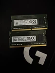 16GB Kingston KCP432SS6/8 260-PIN (2X 8GB) DDR4 Sdram Memory Module. Fixed Price $45.00.