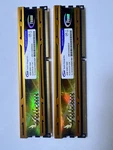 Team Group Inc. Vulcan 8GB (2X4GB) DDR3-1600MHZ PC3-12800 1.5V TLAD34G1600HC9BK. Fixed Price $14.44.