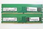 2X 8GB (16GB) Kingston HP25D4U9S8ME-8 9995702-E04.A00G PC4-2400R Desktop Memory. Fixed Price $95.99.