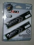 Turbo PQI25400-1GDB 1GB (2X512MB) PC2 DDR2 Ram Dual Channel Pair. Fixed Price $21.99.