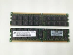 Micron 2GB PC2-5300P-555-12-J0, MT36HTF25672PY-667D1, DDR2 Server Ram, Lot Of. Fixed Price $9.99.