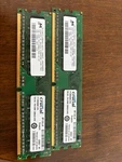 Crucial X 1GB DDR2 240-PIN. Fixed Price $14.00.