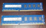 Lot Of Hynix 8GB 2RX8 PC3L-12800U-11-13-B1 HMT41GU6BFR8A-PB Desktop Ram. Fixed Price $39.99.