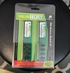 Corsair Dimm Mhz DDR2 Sdram Memory (VS2GBKIT667D2) New. Fixed Price $18.75.