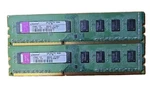 Kingston KVR1066D3N7K2/4G 4GB Kit 2X2GB DDR3 PC3-8500 Desktop Ram. Fixed Price $9.00.