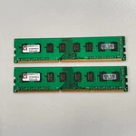 Kingston 4GB (2X2GB) DDR3 Ram PC3-10600 1333MHZ Unbuffered Dimm KVR1333D3N9K2/4G. Fixed Price $28.44.