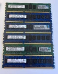 Samsung 24GB Kit PC3-10600R 1333MHZ Server Ram M393B5270CH0-CH9Q5 591750-071. Fixed Price $18.95.