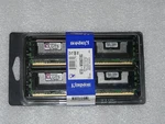 Brand New Kingston KTD-WS667/8G 8GB 2X4GB Ecc Server Memory. Fixed Price $201.74.