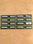 Samsung 8GB DDR3 Ecc Registered PC3-10600R Server Ram Memory M393B1K70CH0-CH9Q5. Fixed Price $8.36.