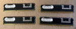 Micron 16 2RX4 PC3-10600R-9-10-J0 Ecc Reg Server 4X 4GB Memory. Fixed Price $21.99.