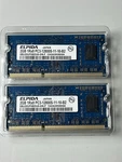 2X Elpida 2GB DDR3 So-dimm PC3-12800S 1600MHZ Laptop Ram EBJ20UF8BDU0-GN-F. Fixed Price $10.00.