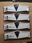 Adata Xpg 32GB (4X8GB) DDR4 Ram 3000MHZ Desktop PC-24000 AX4U3000W8G16-BWZ 1.35V. Fixed Price $149.99.