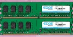 4GB 2X2GB PC2-6400 Edge Memory 2GN581608 PE21553802 DDR2-800 Desktop Ram Kit. Fixed Price $14.90.