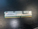 Hynix 1GB 2RX8 PC2-5300F-555-11 Server Memory HYMP512F72CP8D3-Y5 Ac-c. Fixed Price $8.00.