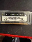 Corsair Vengeance (1X16GB) Ram DDR4 3200MHZ CMSX16GX4M1A3200C22 Sodimm. Fixed Price $64.99.